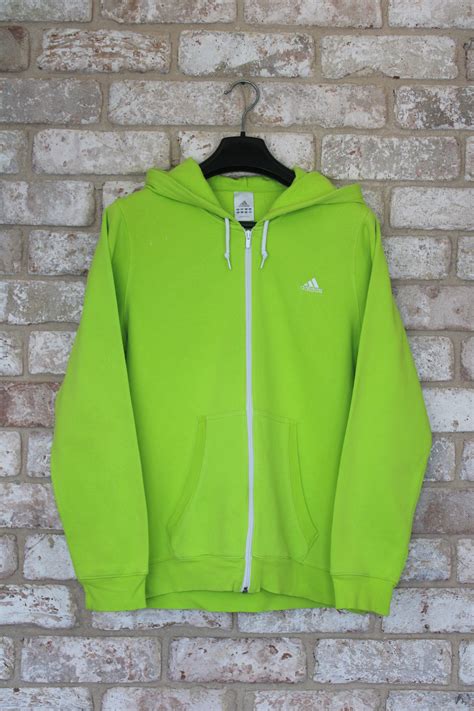 adidas hoodie neon grün|Shop Green Hoodies .